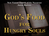 God's Food for Hungry Souls graphic